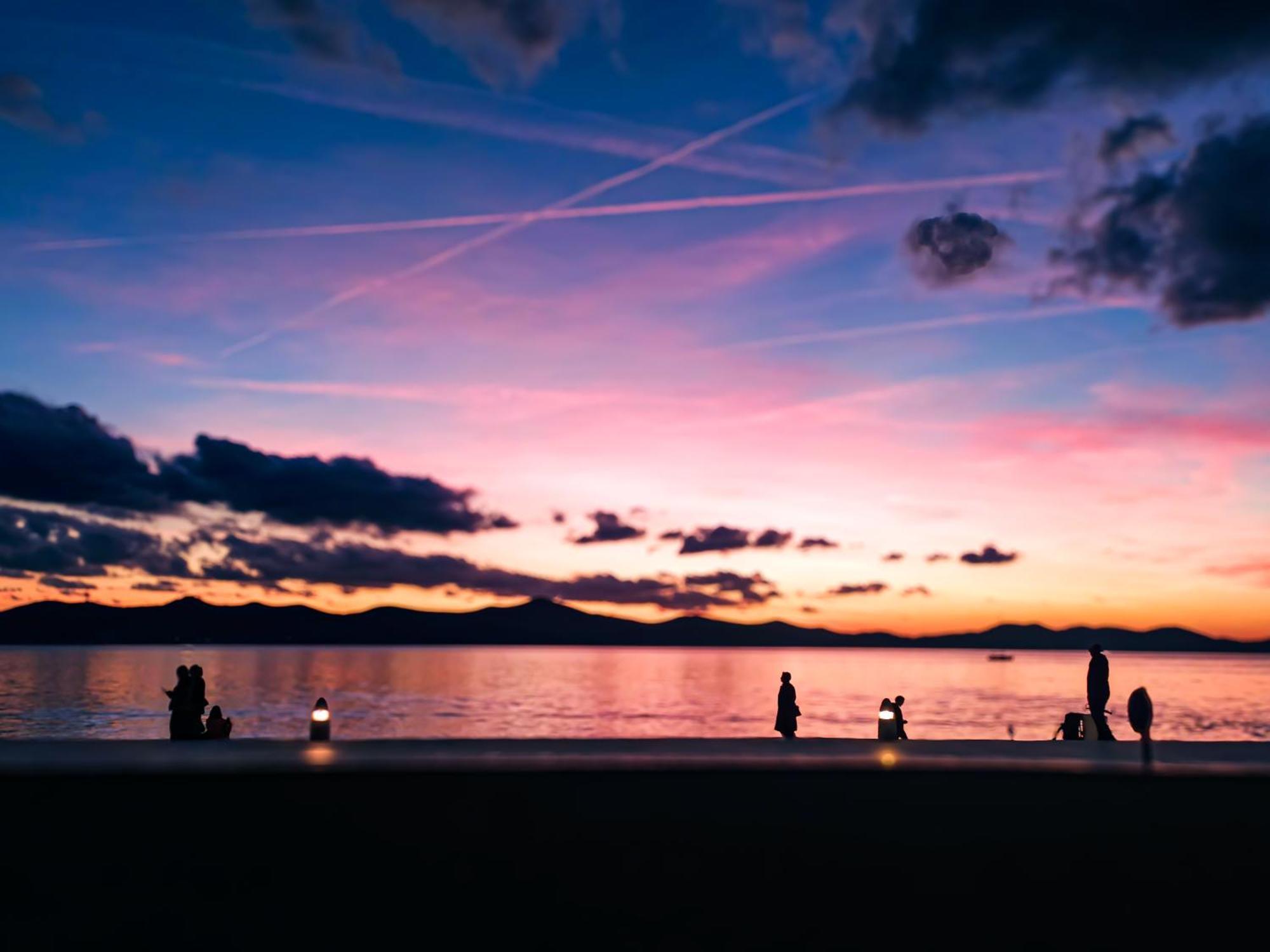 High Tide Apartment Zadar Exterior foto
